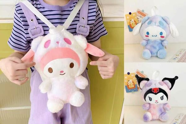 Mochila Felpuda Sanrio