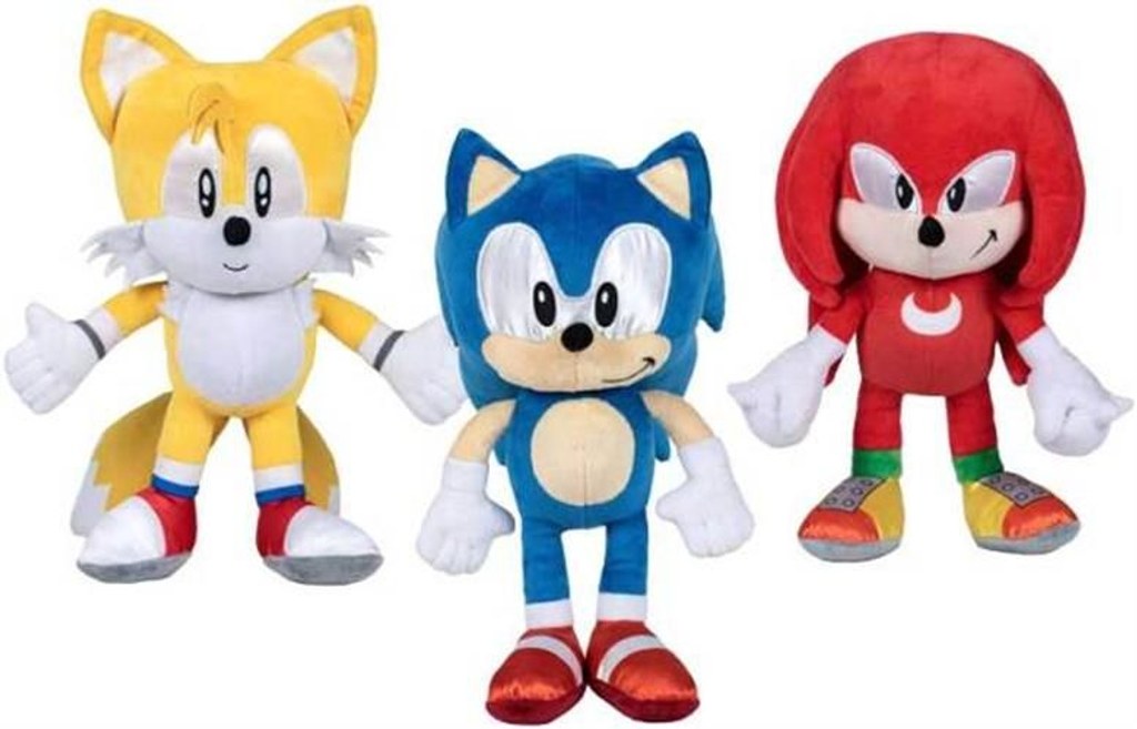 Peluche Sonic 30 cm