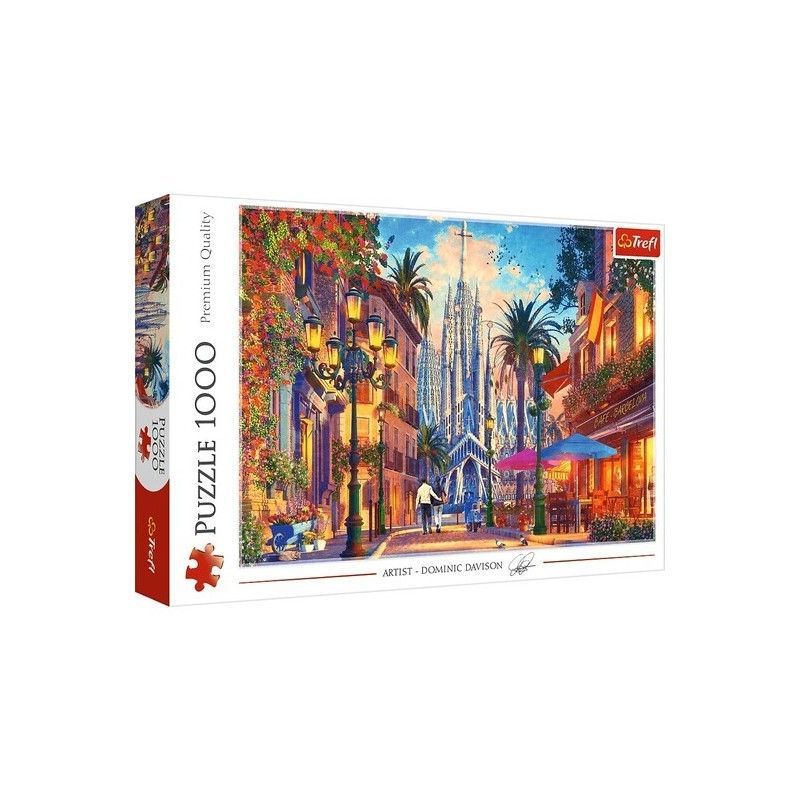 Puzzle Trefl Premium Quality 1000 peças