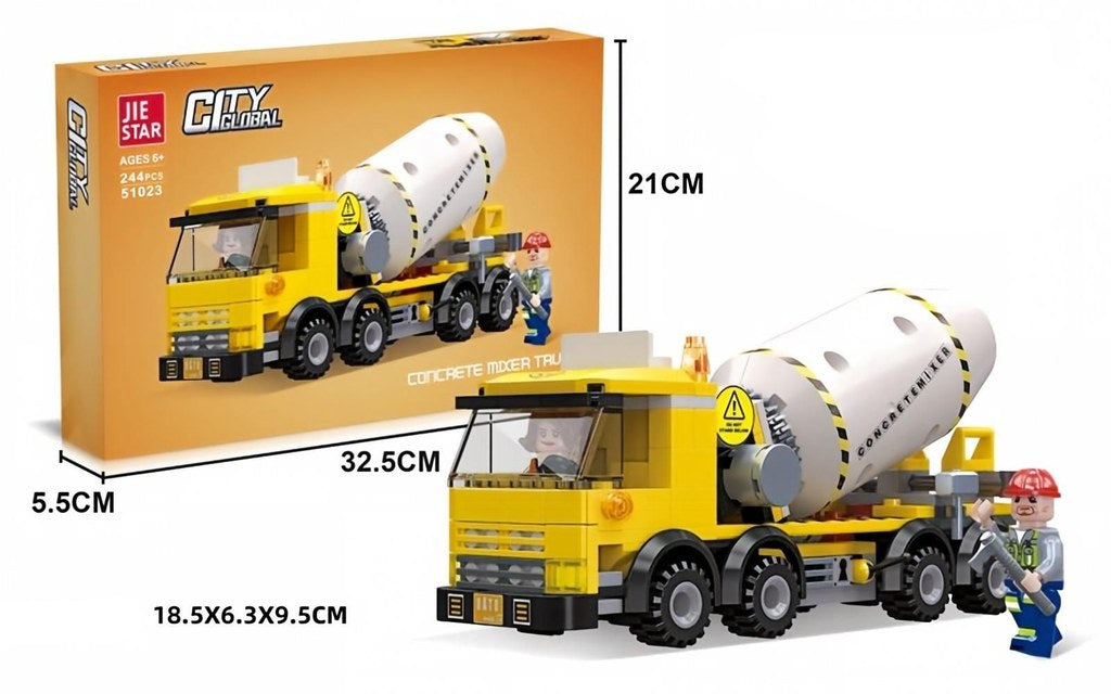 Camião Betoneira de Construção T51023