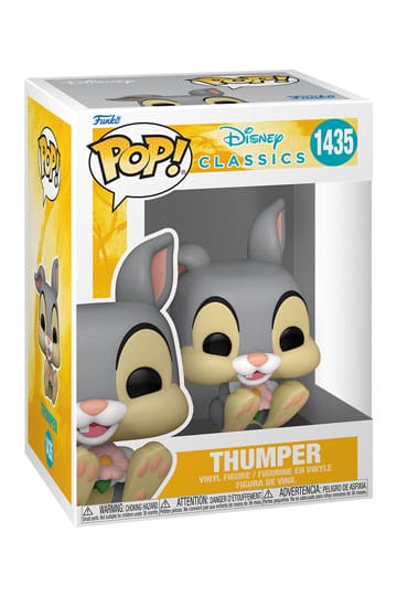 Bambi 80th Anniversary POP! Disney Vinyl Figure Thumper 9 cm 3