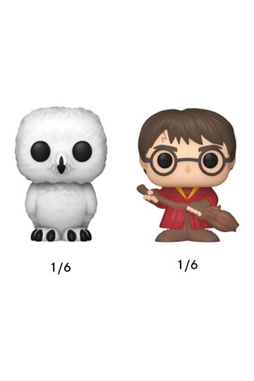 Funko Bitty POP! Harry Potter – Pack de 4 com Hermione