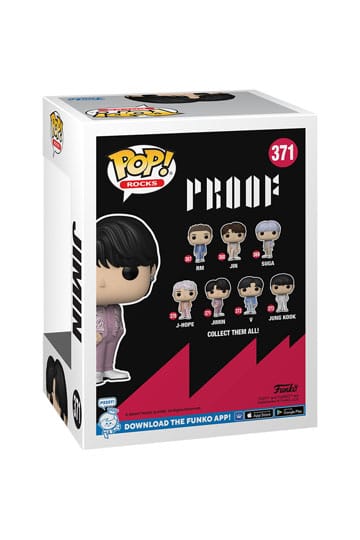 BTS POP! Rocks Vinyl Figure Jimin 9 cm 3