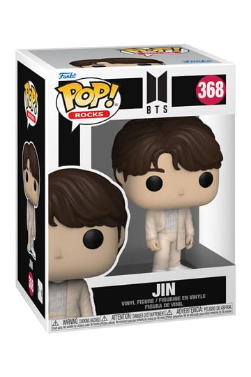 BTS POP! Rocks Vinyl Figure Jin 9 cm 3