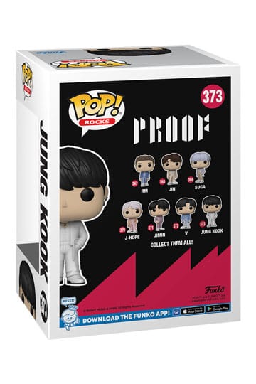 BTS POP! Rocks Vinyl Figure Jung Kook 9 cm 3
