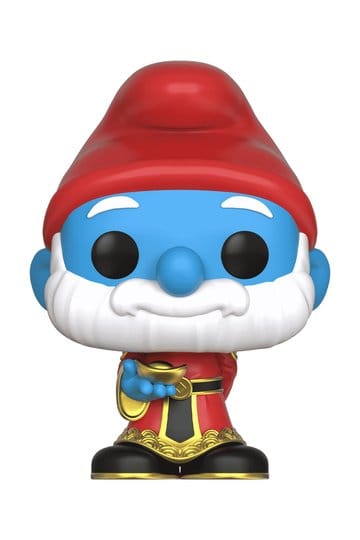 The Smurfs POP! Vinyl Figure Papa Smurf Exclusive Edition 9 cm 3