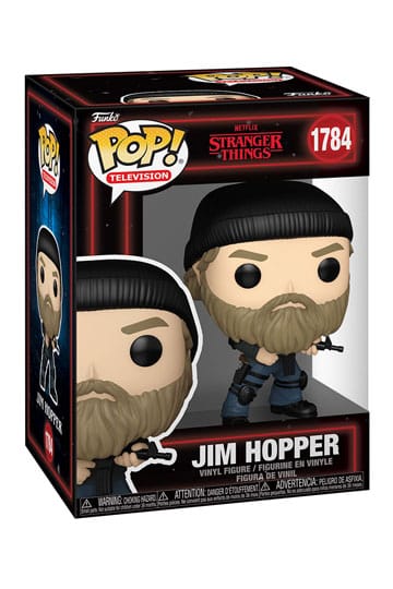 Funko POP! Stranger Things – Jim Hopper