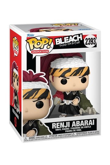 Bleach POP! Animation Vinyl Figure Renji Bankai 9 cm 3