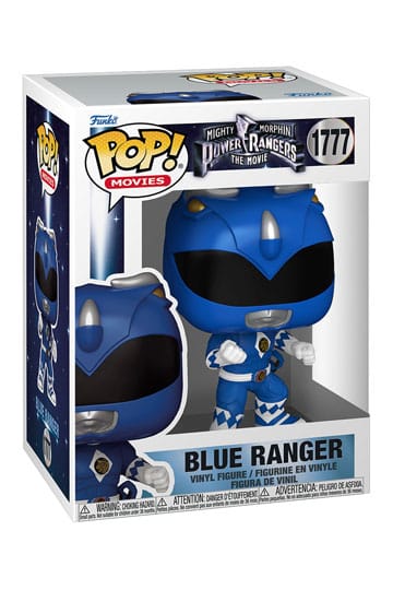 Mighty Morphin Power Rangers: The Movie POP! Movies Vinyl Figures Blue Ranger 9 cm