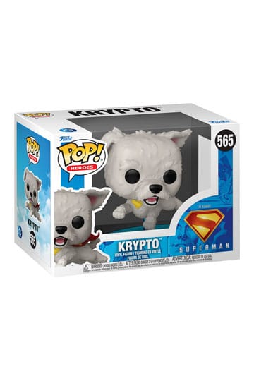 Funko POP! DC Superman (2025) – Krypto