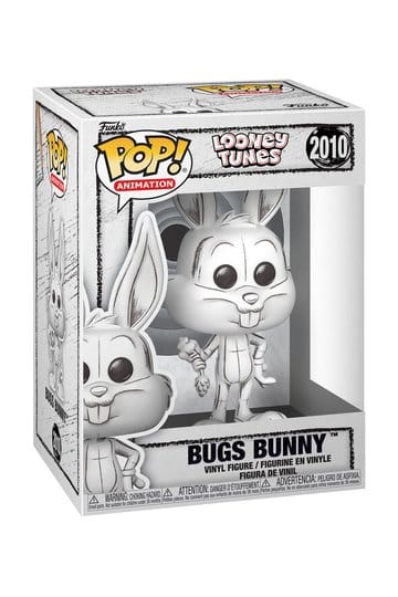 Looney Tunes POP! Animation Vinyl Figure Bugs 9 cm