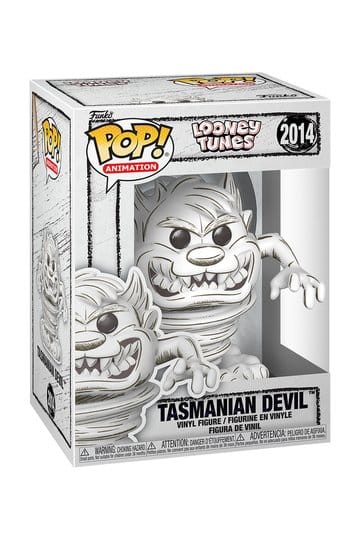 Looney Tunes POP! Animation Vinyl Figure Taz 9 cm