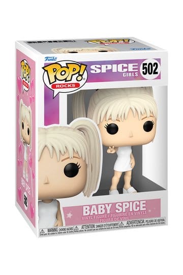 Funko POP! Rocks Spice Girls – Baby Spice