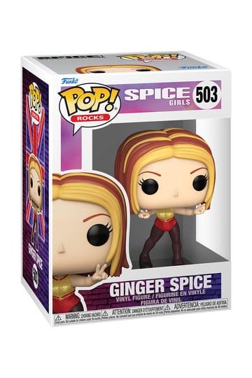 Funko POP! Rocks Spice Girls – Ginger Spice