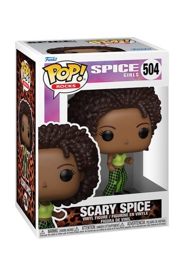 Funko POP! Rocks Spice Girls – Scary Spice