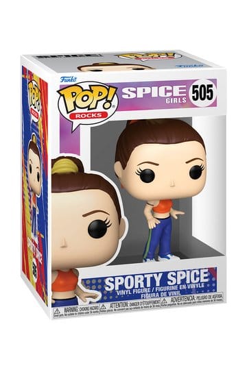 Funko POP! Rocks Spice Girls – Sporty Spice