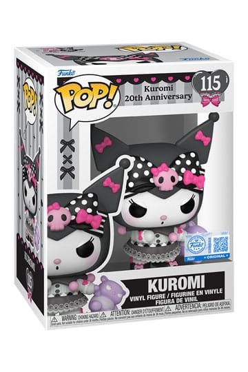 Sanrio POP! Animation Vinyl Figure Kuromi- Kuromi (SPC) 9 cm 1