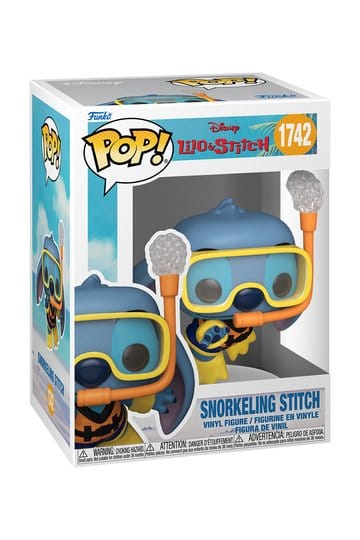 Funko POP! Disney Lilo & Stitch – Stitch a Fazer Snorkeling