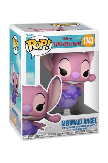 Lilo & Stitch POP! Vinyl Figure Mermaid Angel 9 cm 3
