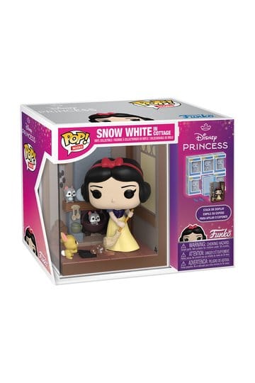 Funko POP! Nooks Disney Branca de Neve – Casa dos Anões