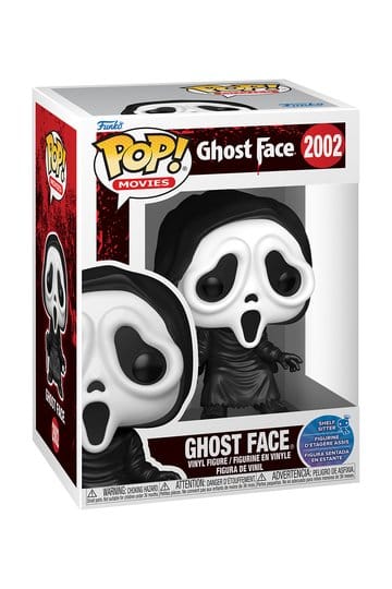 Scream POP! Movies Vinyl Figure Ghost Face (Sit) 9 cm