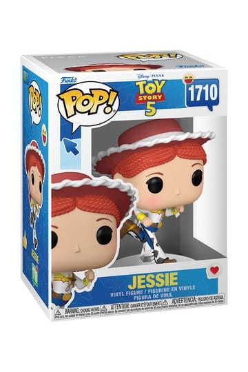 Toy Story 5 POP! Disney Vinyl Figures Jessie 9 cm
