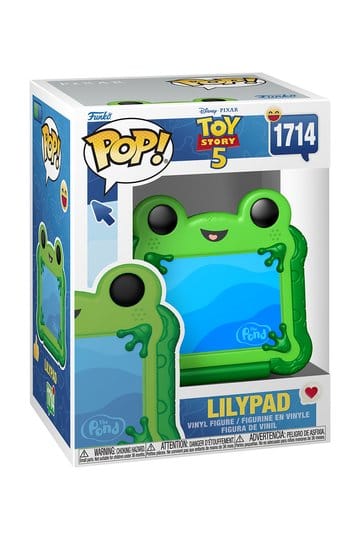 Toy Story 5 POP! Disney Vinyl Figures Lilypad 9 cm 3