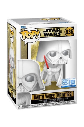 Star Wars: Mandalorian & Grogu POP! Vinyl Figure Darth Vader (WH) 9 cm
