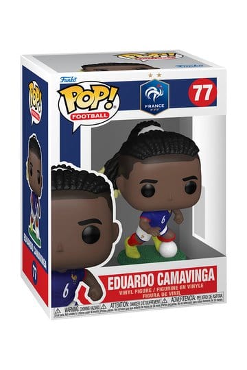 EFL POP! Football Vinyl Figure France Eduardo Camavinga 9 cm