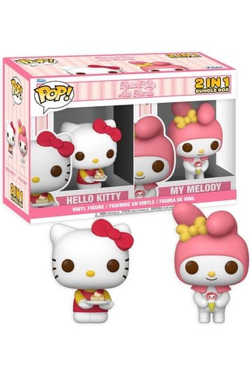 Hello Kitty Exclusive Box Hello Kitty & My Melody Assembled 1