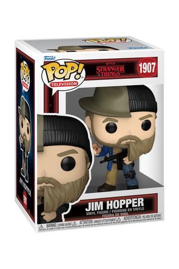 Funko POP! Stranger Things – Jim Hopper