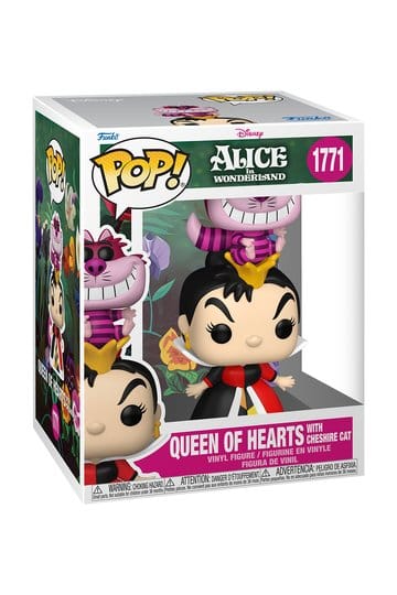 Alice in Wonderland POP! Premium Vinyl Figure Queen of Hearts 9 cm