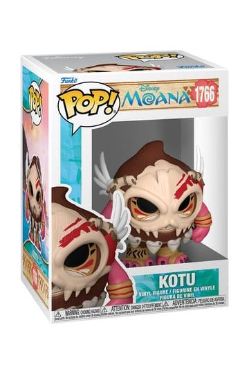 Moana POP! & Buddy Vinyl Figure Kotu 9 cm 3