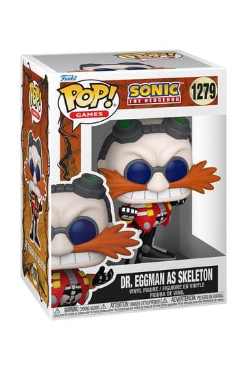 Funko POP! Sonic the Hedgehog – Skeleton Robotnik