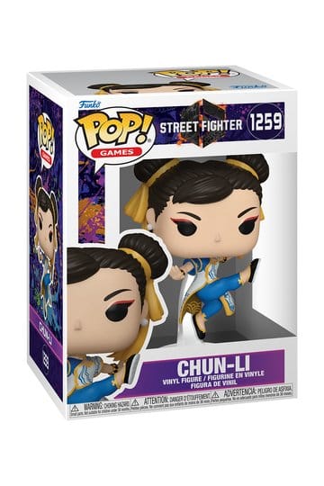 Funko POP! Street Fighter 6 – Chun-Li