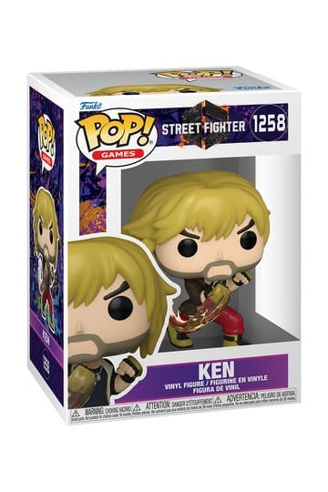 Funko POP! Street Fighter 6 – Ken