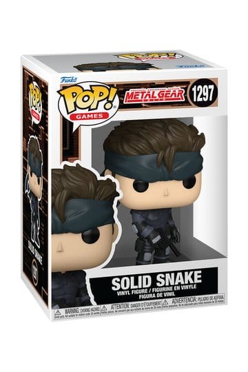 Funko POP! Metal Gear Solid – Solid Snake