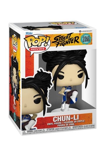 Funko POP! Street Fighter (Filme 2026) – Chun-Li