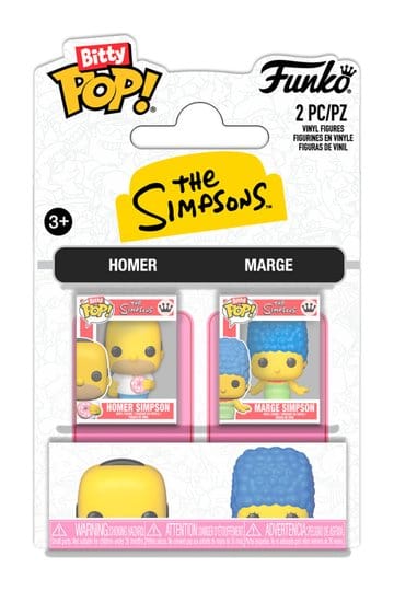 Simpsons Bitty POP! Vinyl Figures 2-Pack H & M 2 cm 1