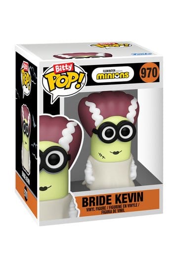 Minions Bitty POP! Vinyl Figures 2-Pack Bride Kevin & Eye, Matie 2 cm 1