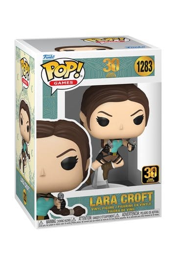 Funko POP! Tomb Raider 30.º Aniversário – Lara Croft