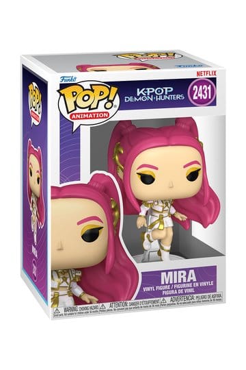 KPop Demon Hunters POP! Animation Vinyl Figure Mira 9 cm