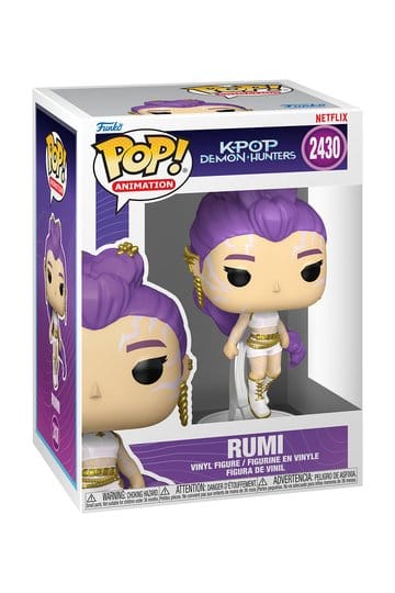 KPop Demon Hunters POP! Animation Vinyl Figures Rumi