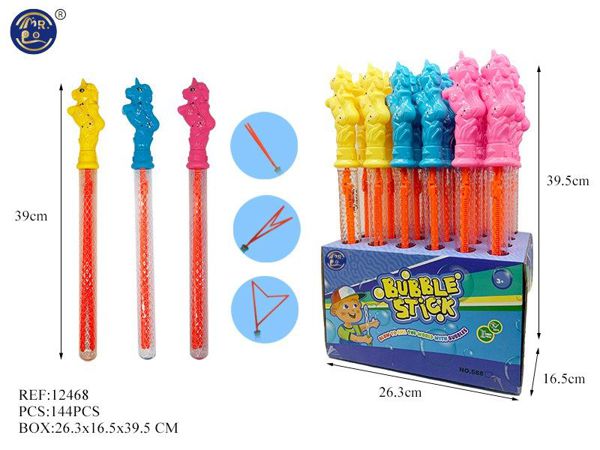 Bolhas de Sabão Cavalos (Pack 24)
