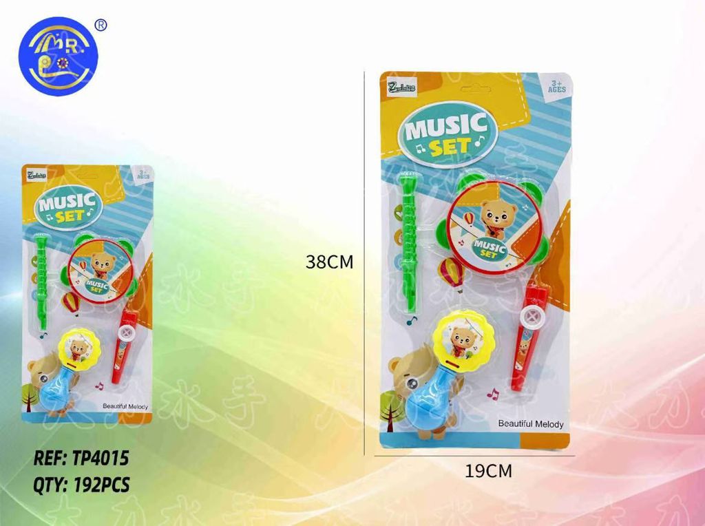 Conjunto de Instrumentos Musicais Infantis