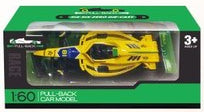 Carro de Fórmula 1 Pull Back 1:60 - Verde