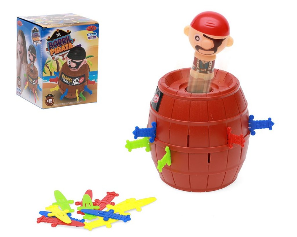 Jogo do Barril Pirata