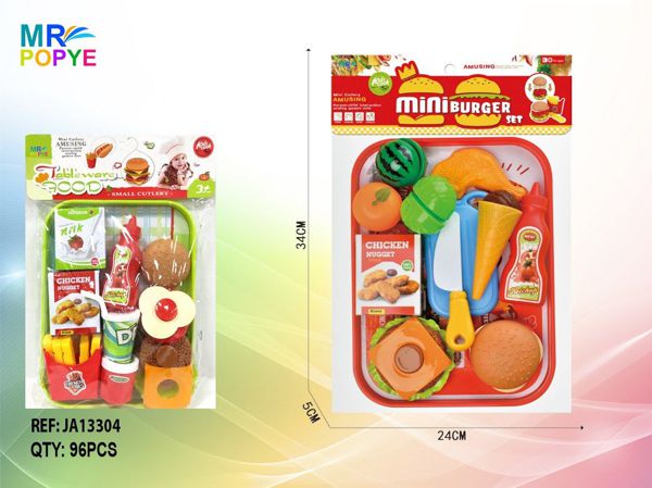 Conjunto de Acessórios para Cozinha Infantil