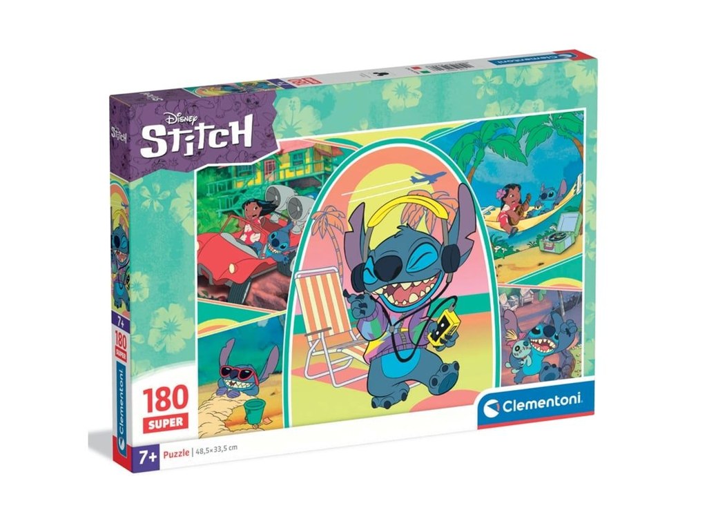 Puzzle Clementoni Super Stitch 180 pçs