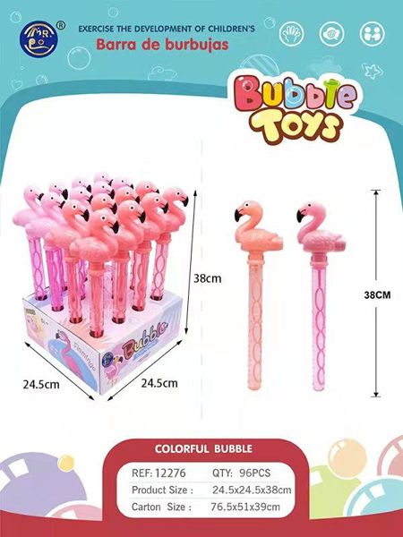 Bolhas de Sabão Flamingo (Pack 16)